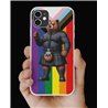 Phone Cover - Pride Flag - Kilted Bear - 23