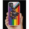 Phone Cover - Pride Flag - Kilted Bear - 24