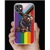 Phone Cover - Pride Flag - Kilted Bear - 27