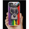Phone Cover - Pride Flag - Kilted Bear - 3