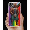 Phone Cover - Pride Flag - Kilted Bear - 4