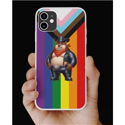 Phone Cover - Pride Flag - Leather 31