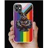 Phone Cover - Pride Flag - Leather 33
