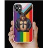 Phone Cover - Pride Flag - Leather 69