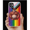 Phone Cover - Pride Flag - Leather 81