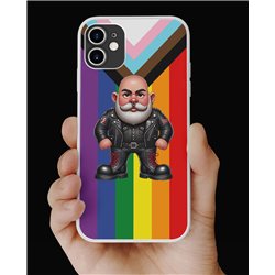 Phone Cover - Pride Flag - Leather Guy - 1