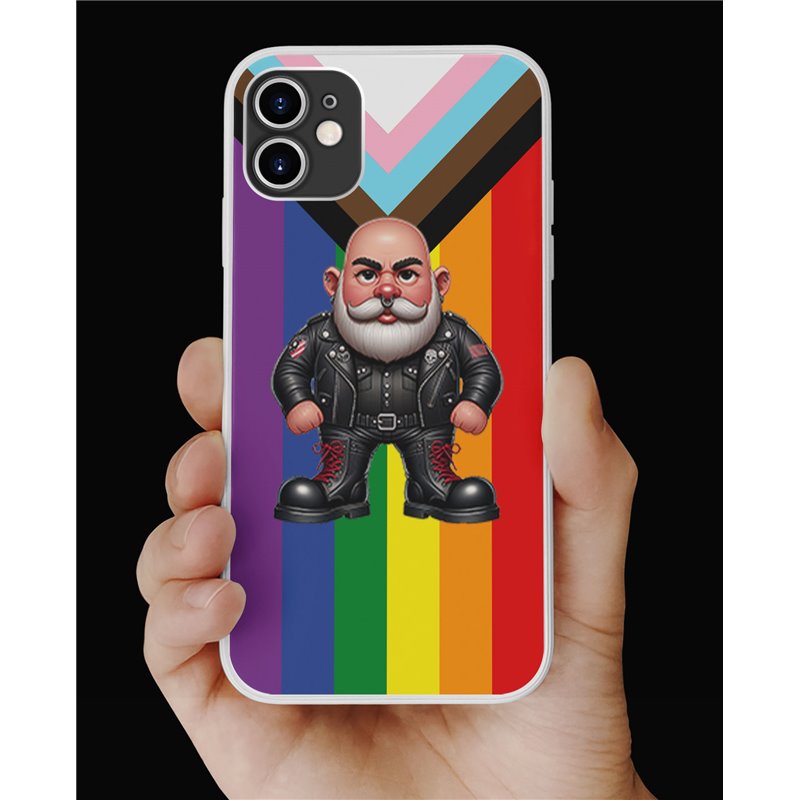 Phone Cover - Pride Flag - Leather Guy - 1