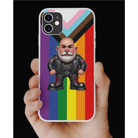 Phone Cover - Pride Flag - Leather Guy - 1