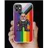 Phone Cover - Pride Flag - Leather Guy - 1