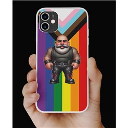 Phone Cover - Pride Flag - Leather Guy - 18