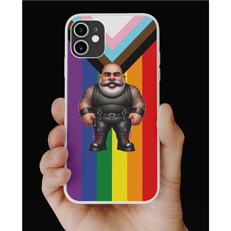 Phone Cover - Pride Flag - Leather Guy - 18