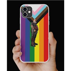 Phone Cover - Pride Flag - Leather Guy - 21