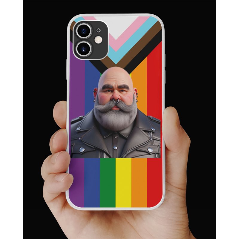 Phone Cover - Pride Flag - Leather Guy - 23