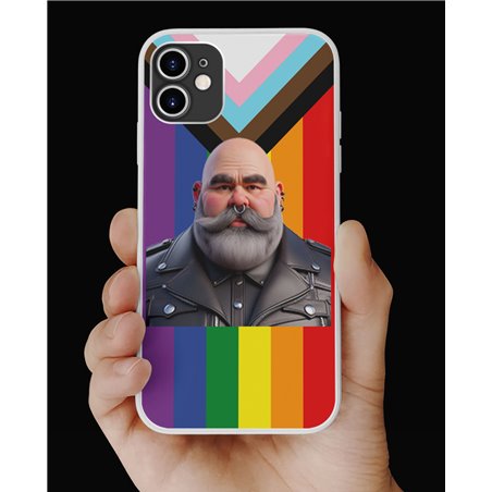 Phone Cover - Pride Flag - Leather Guy - 23