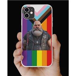 Phone Cover - Pride Flag - Leather Guy - 25