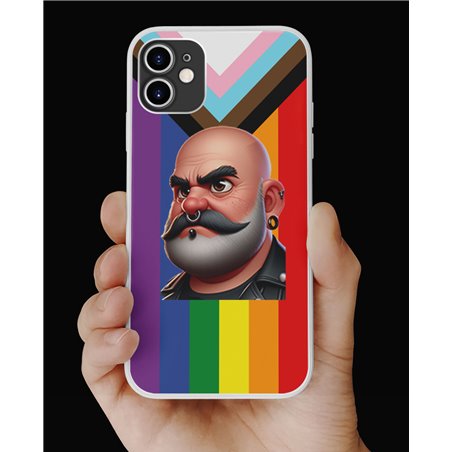 Phone Cover - Pride Flag - Leather Guy - 29