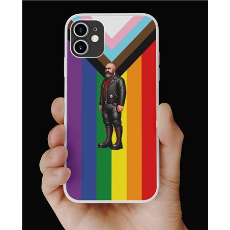 Phone Cover - Pride Flag - Leather Guy - 32