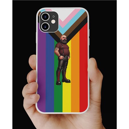 Phone Cover - Pride Flag - Leather Guy - 33