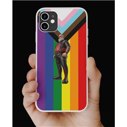 Phone Cover - Pride Flag - Leather Guy - 34