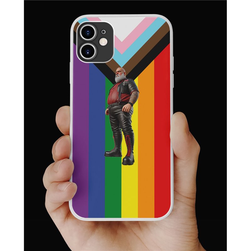 Phone Cover - Pride Flag - Leather Guy - 34