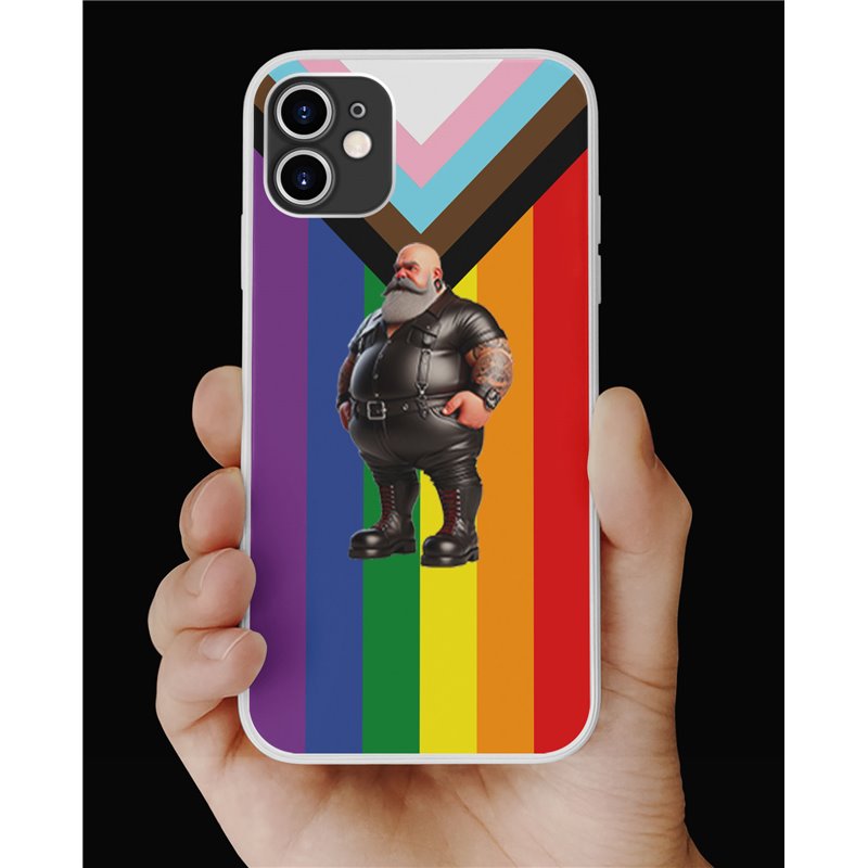 Phone Cover - Pride Flag - Leather Guy - 42