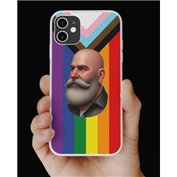 Phone Cover - Pride Flag - Leather Guy - 6