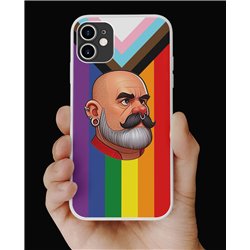 Phone Cover - Pride Flag - Leather Guy - 8