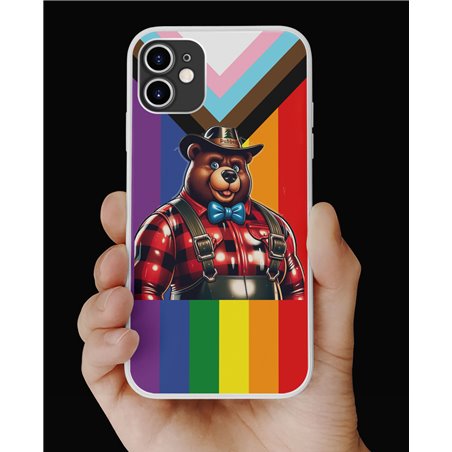 Phone Cover - Pride Flag - Lumberjack 2