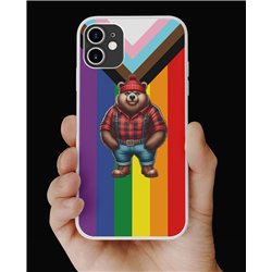 Phone Cover - Pride Flag - Lumberjack 4