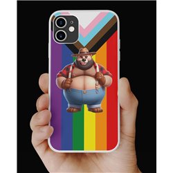 Phone Cover - Pride Flag - Lumberjack 7