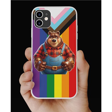 Phone Cover - Pride Flag - Lumberjack 8