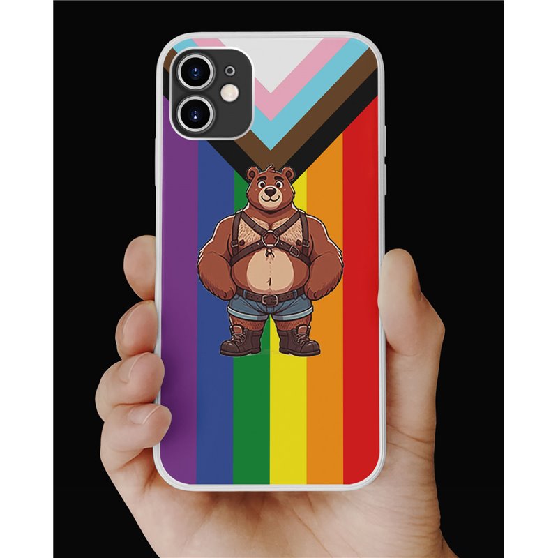 Phone Cover - Pride Flag - Party 1