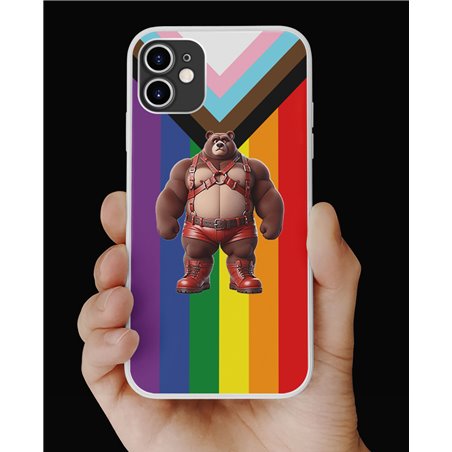 Phone Cover - Pride Flag - Party 6