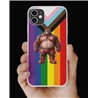 Phone Cover - Pride Flag - Party 6