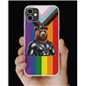 Phone Cover - Pride Flag - Rubber 1