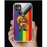 Phone Cover - Pride Flag - Rubber 13