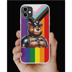 Phone Cover - Pride Flag - Rubber 15