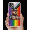Phone Cover - Pride Flag - Rubber 15