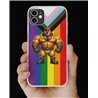 Phone Cover - Pride Flag - Rubber 16