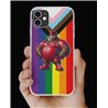 Phone Cover - Pride Flag - Rubber 18