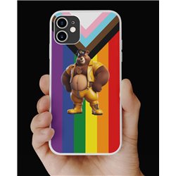 Phone Cover - Pride Flag - Rubber 19