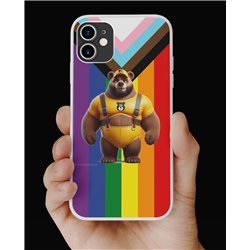 Phone Cover - Pride Flag - Rubber 2