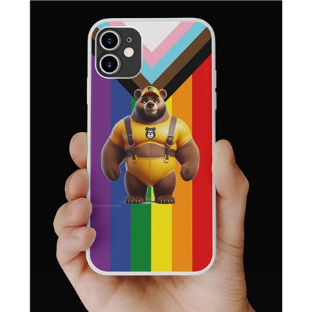 Phone Cover - Pride Flag - Rubber 2