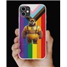 Phone Cover - Pride Flag - Rubber 2