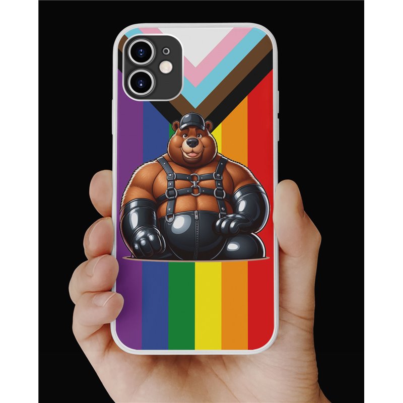 Phone Cover - Pride Flag - Rubber 20