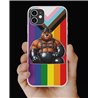 Phone Cover - Pride Flag - Rubber 20