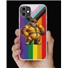 Phone Cover - Pride Flag - Rubber 22