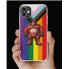 Phone Cover - Pride Flag - Rubber 23