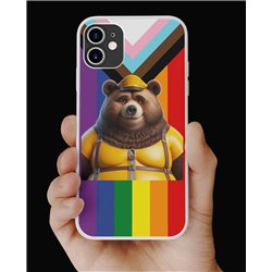 Phone Cover - Pride Flag - Rubber 3