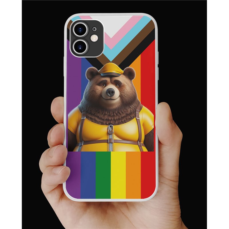 Phone Cover - Pride Flag - Rubber 3 Phone Cover - Pride Flag - Rubber 3